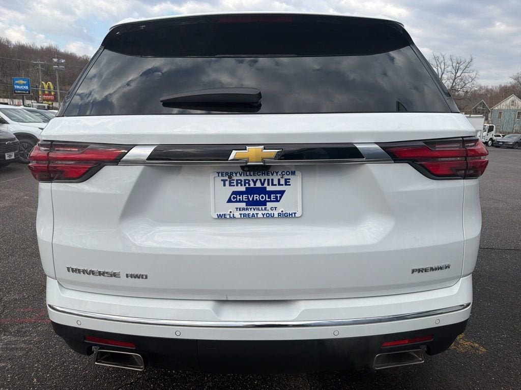 2023 Chevrolet Traverse Premier