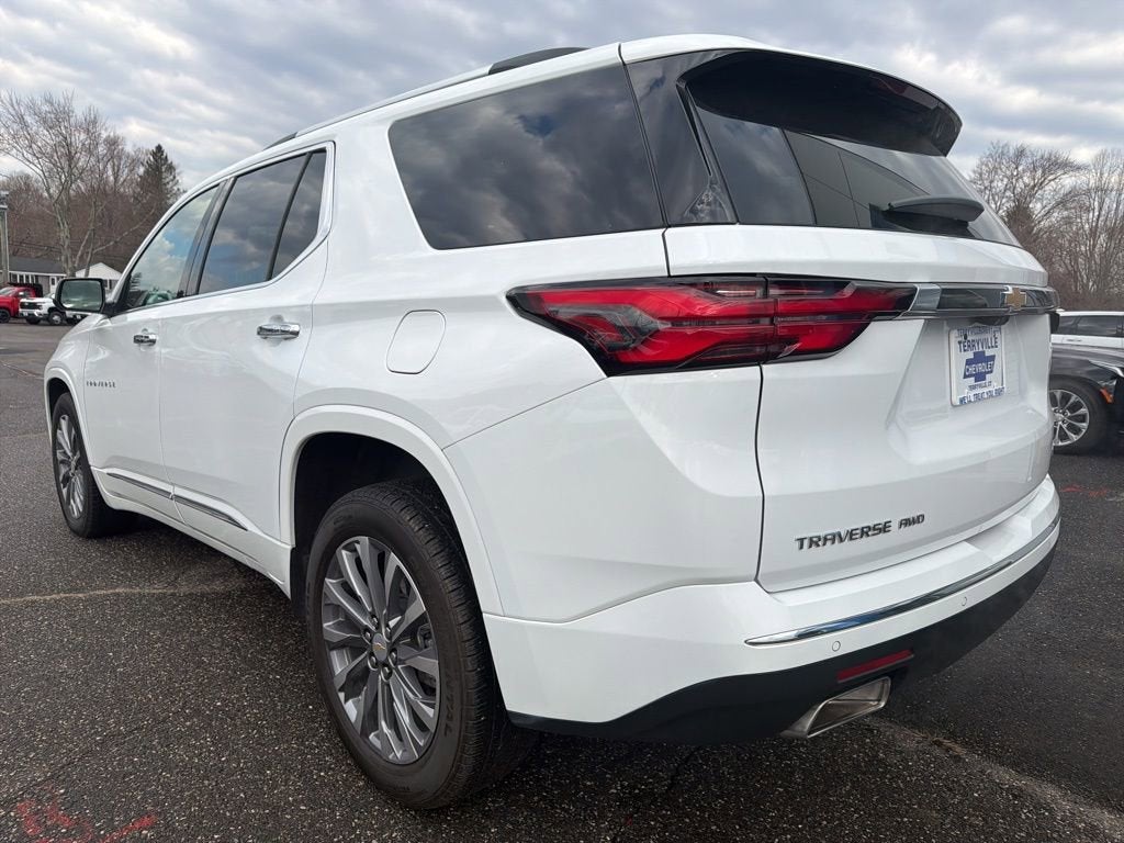 2023 Chevrolet Traverse Premier