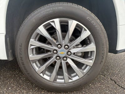 2023 Chevrolet Traverse Premier