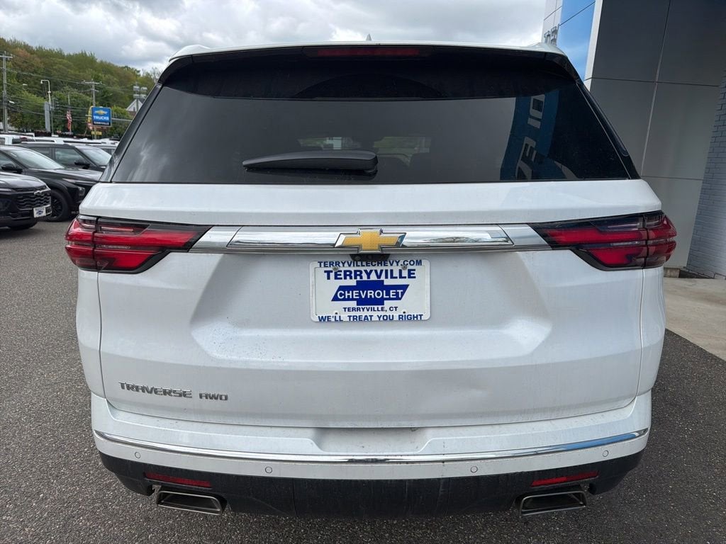 2023 Chevrolet Traverse High Country