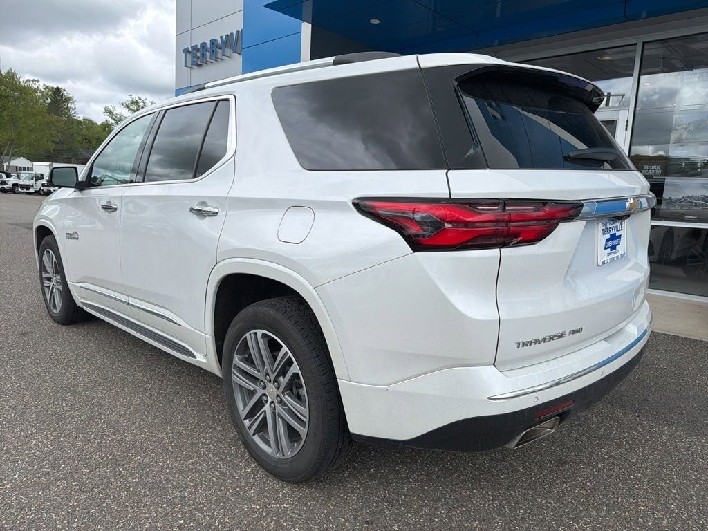 2023 Chevrolet Traverse High Country
