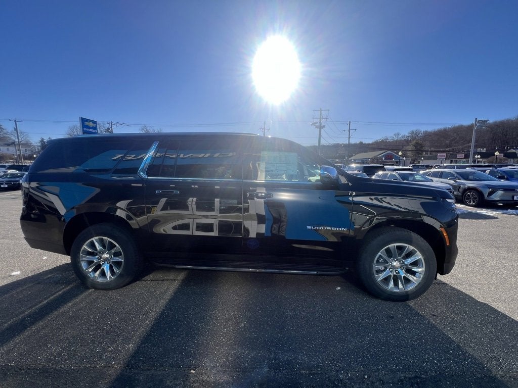 2026 Chevrolet Suburban Premier