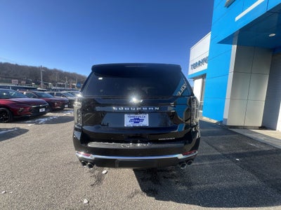 2026 Chevrolet Suburban Premier