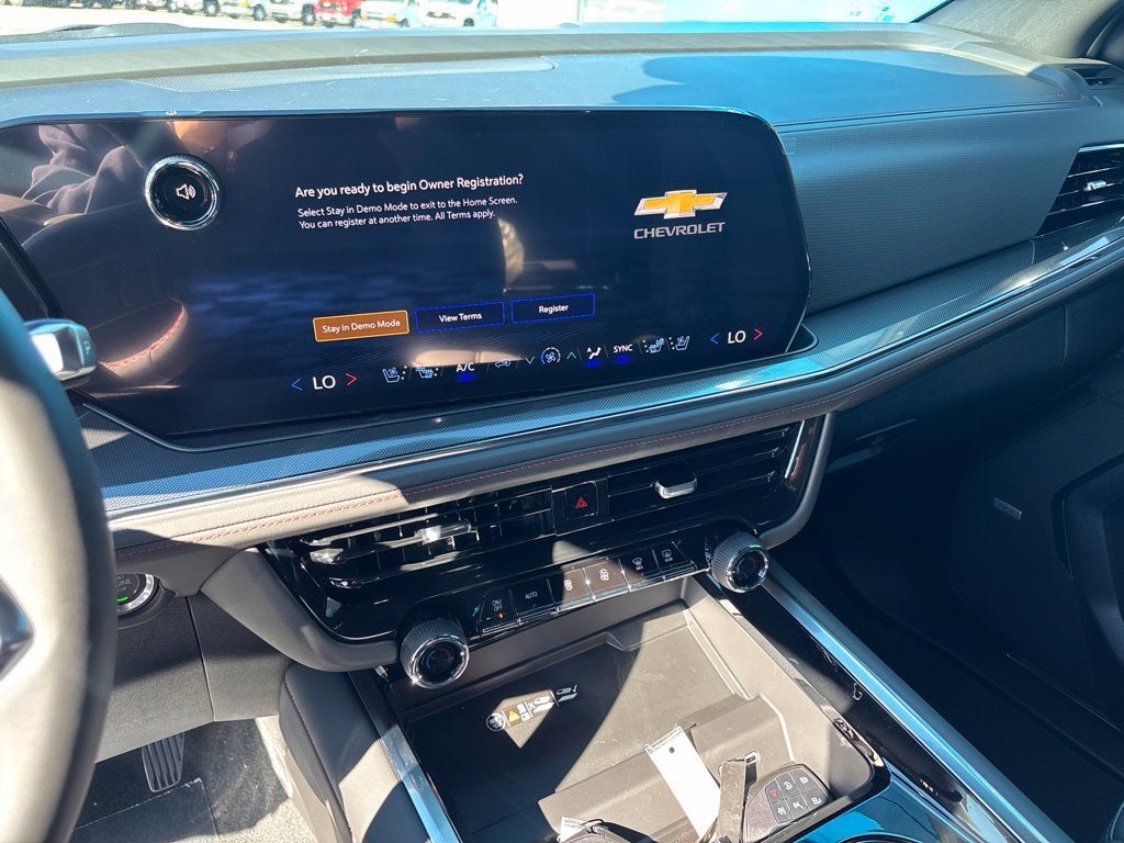 2027 Chevrolet Tahoe RST