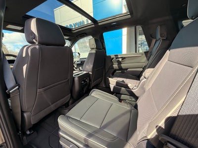 2026 Chevrolet Tahoe Premier