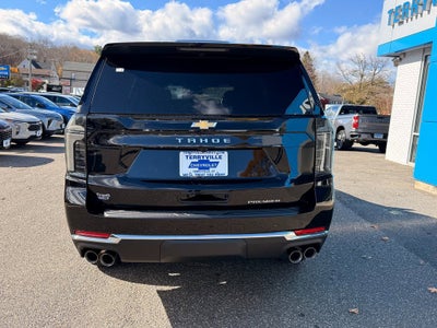 2026 Chevrolet Tahoe Premier