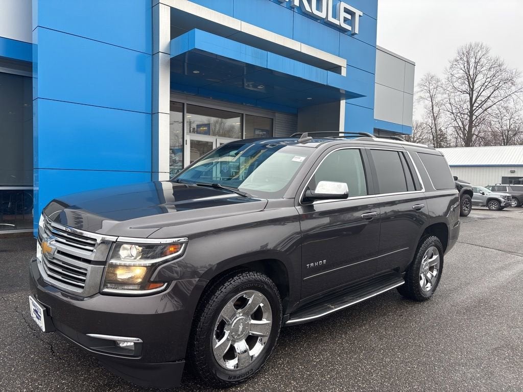 2017 Chevrolet Tahoe Premier