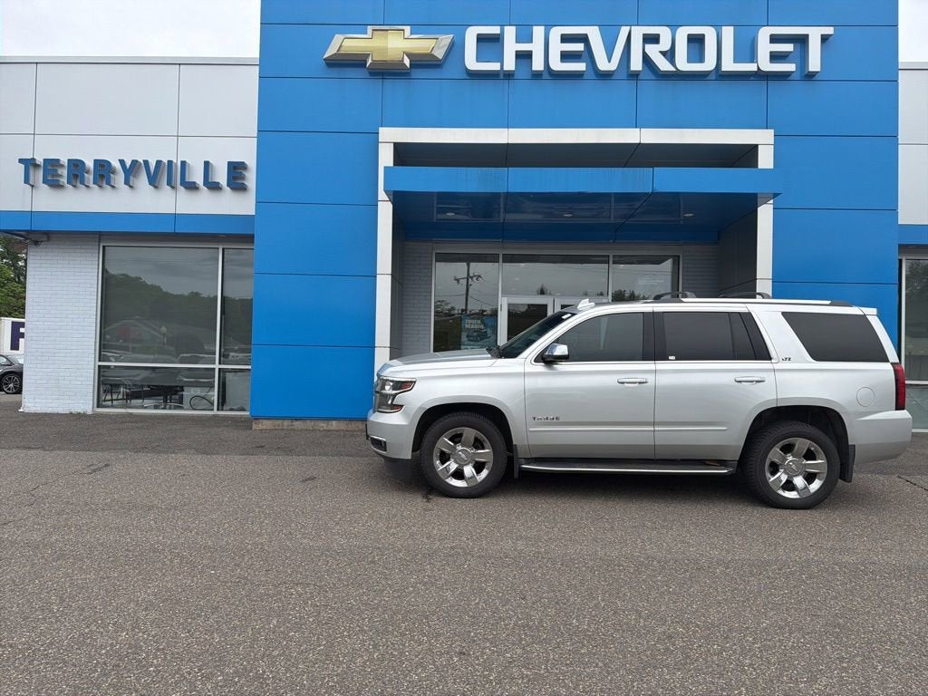 2016 Chevrolet Tahoe 4WD LTZ's photo