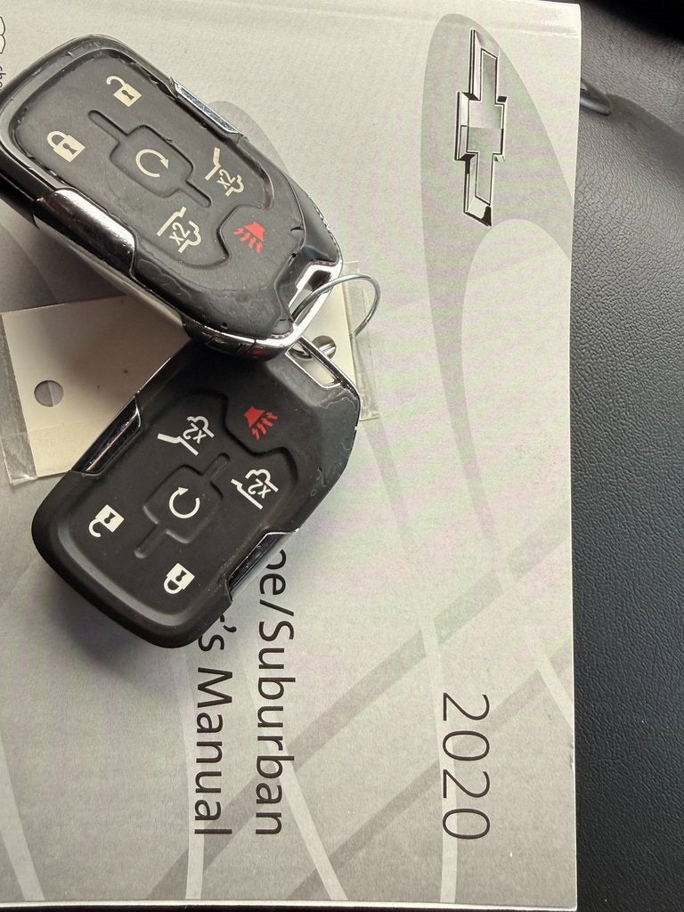 2020 Chevrolet Tahoe Premier