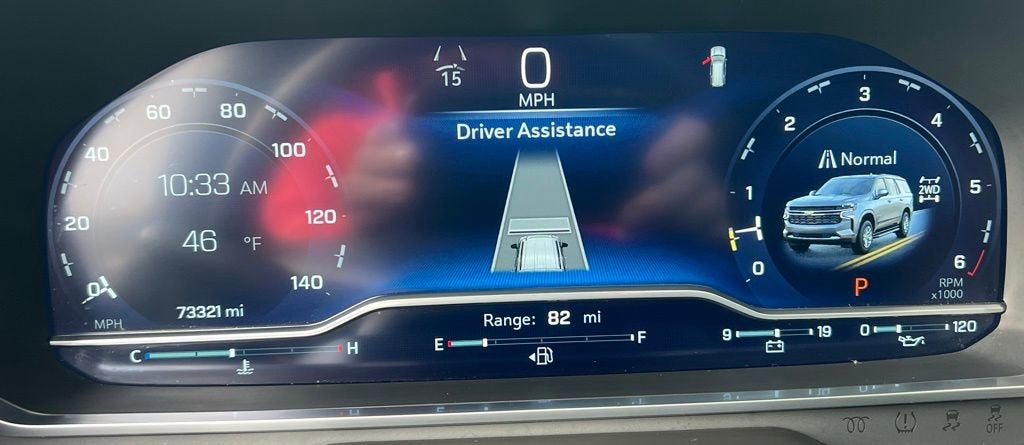 2023 Chevrolet Suburban RST