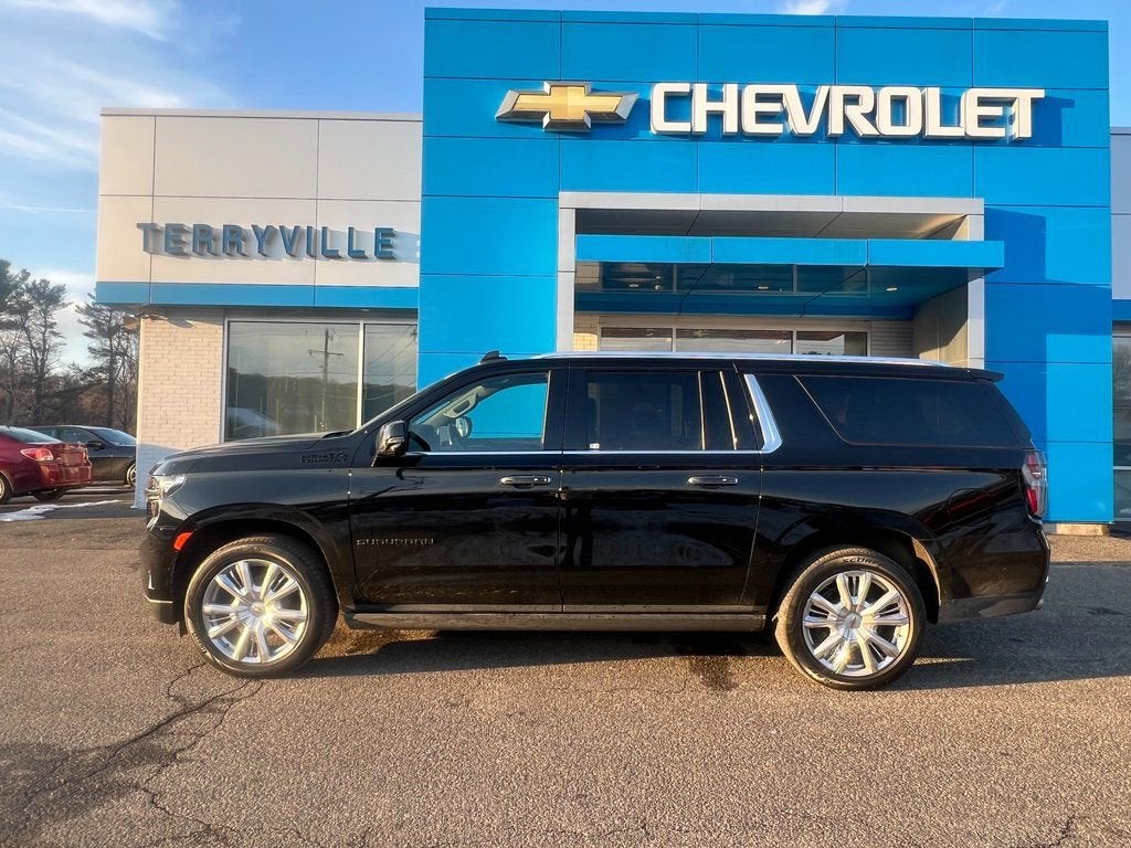 2021 Chevrolet Suburban High Country