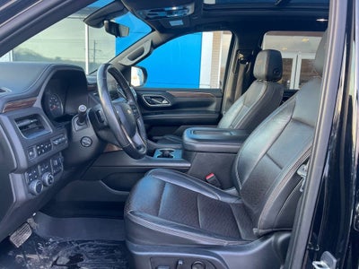 2021 Chevrolet Suburban High Country