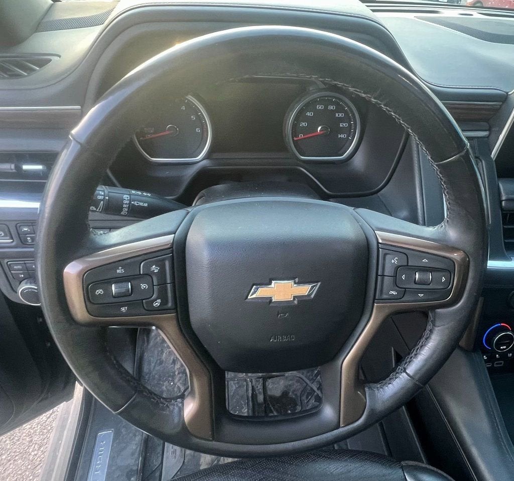 2021 Chevrolet Suburban High Country