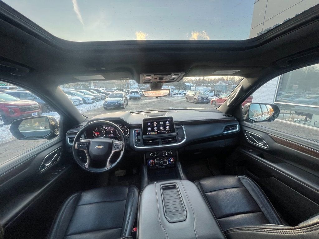 2021 Chevrolet Suburban High Country