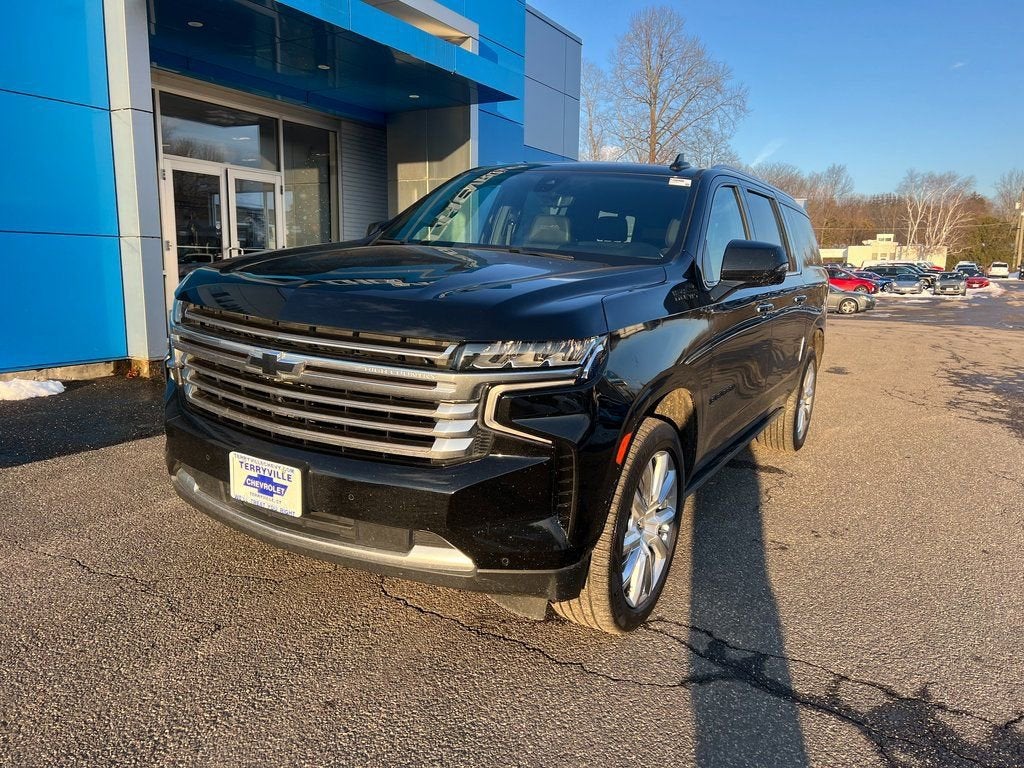2021 Chevrolet Suburban High Country