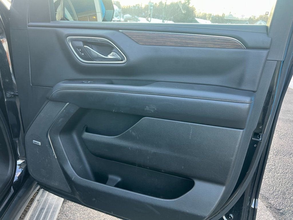 2021 Chevrolet Suburban High Country