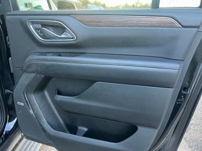 2021 Chevrolet Suburban High Country