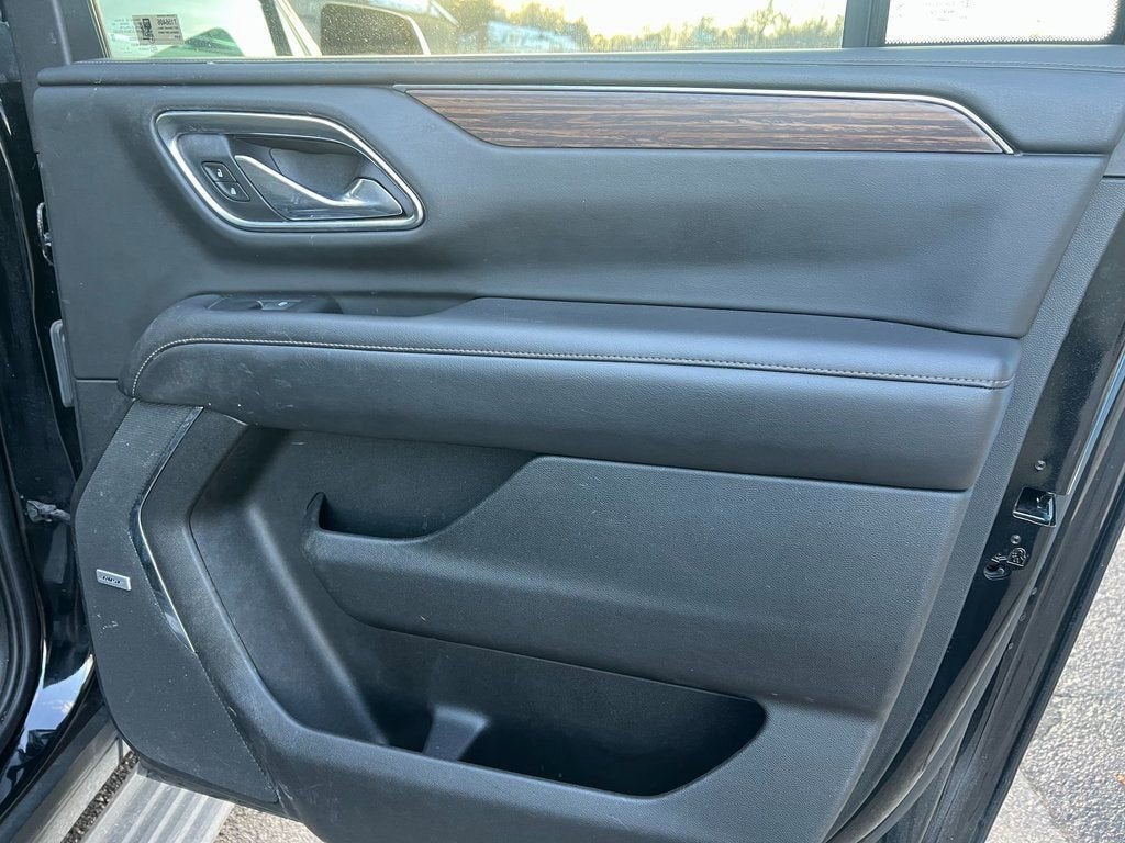 2021 Chevrolet Suburban High Country