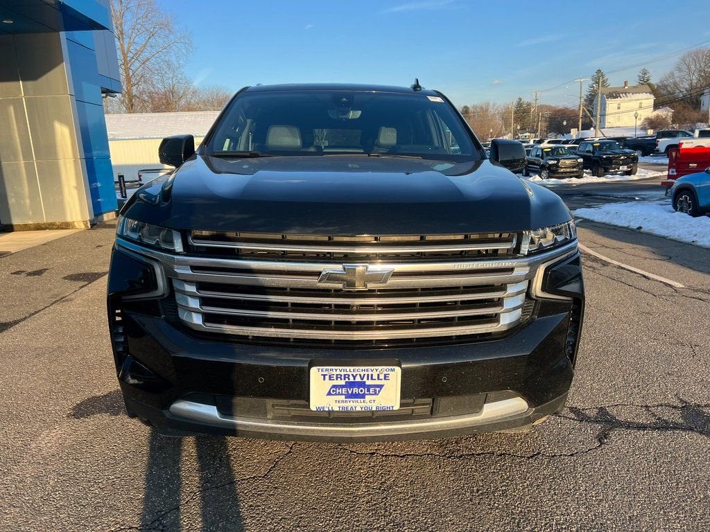 2021 Chevrolet Suburban High Country
