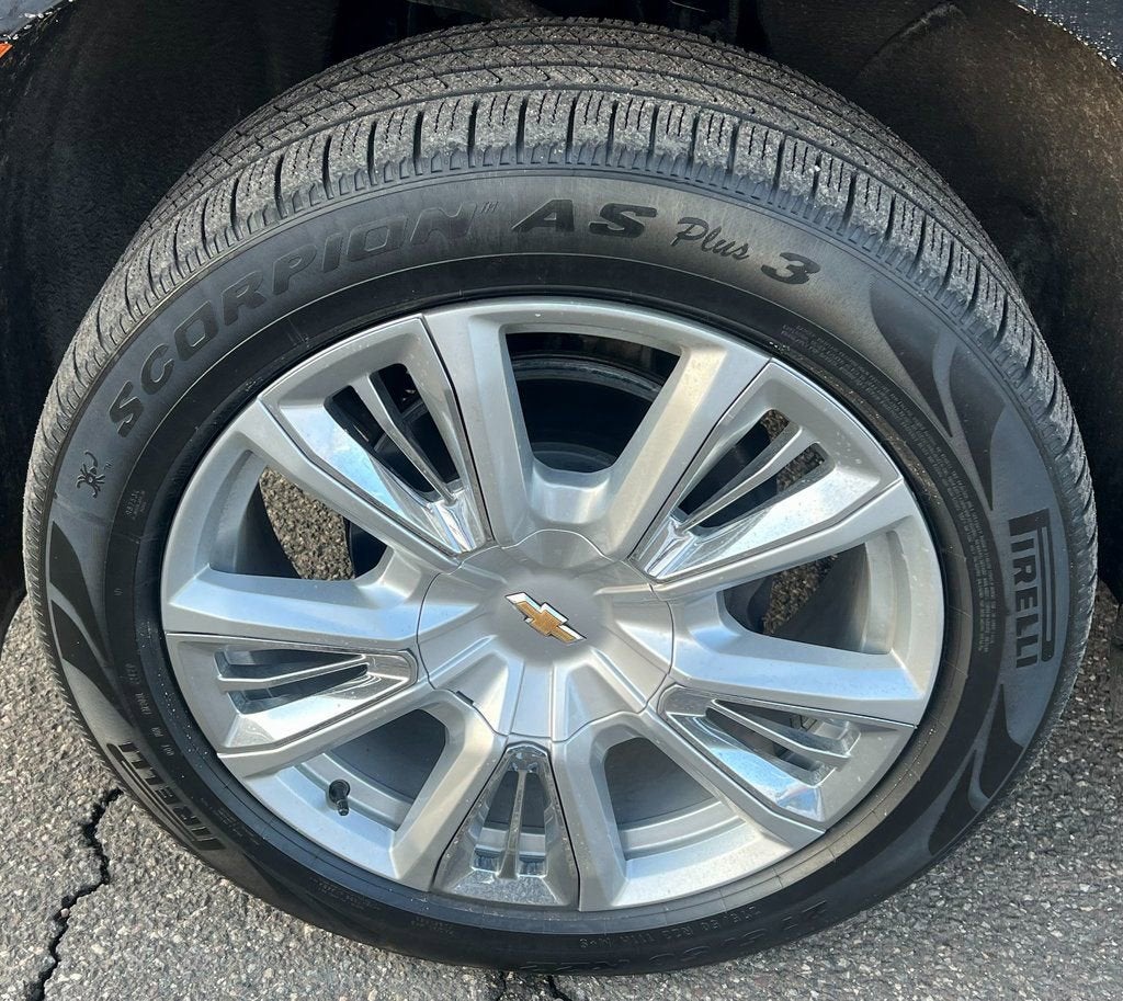 2021 Chevrolet Suburban High Country