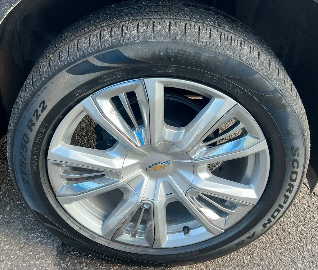 2021 Chevrolet Suburban High Country