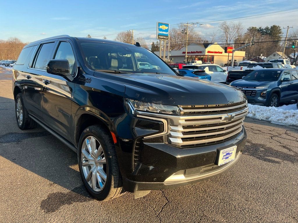 2021 Chevrolet Suburban High Country