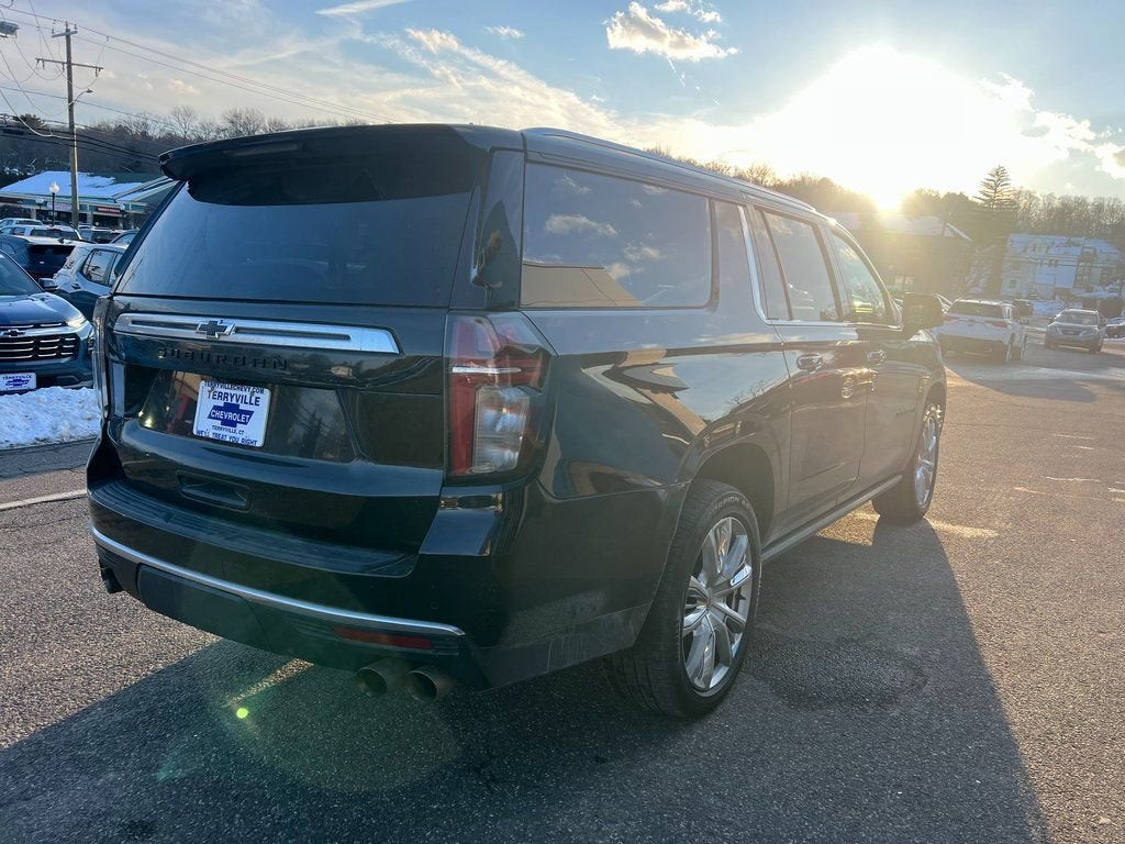 2021 Chevrolet Suburban High Country