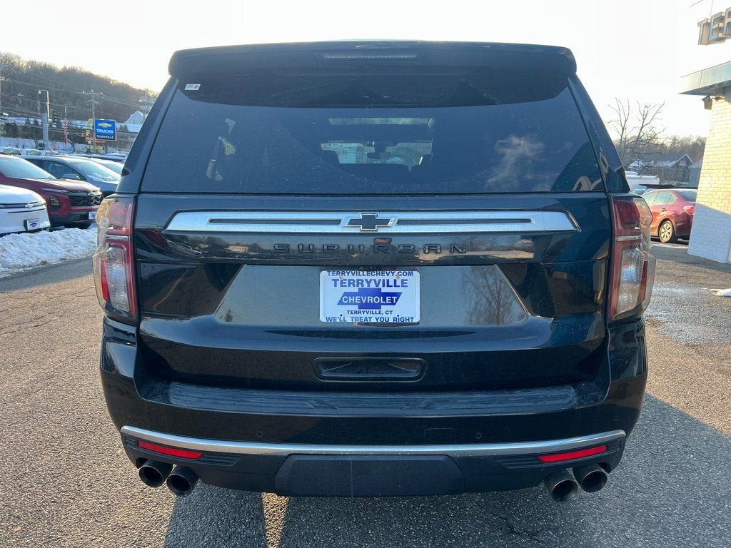 2021 Chevrolet Suburban High Country