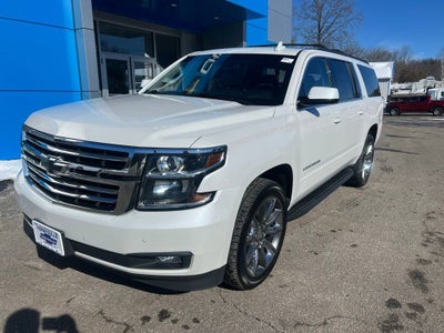 2019 Chevrolet Suburban LT