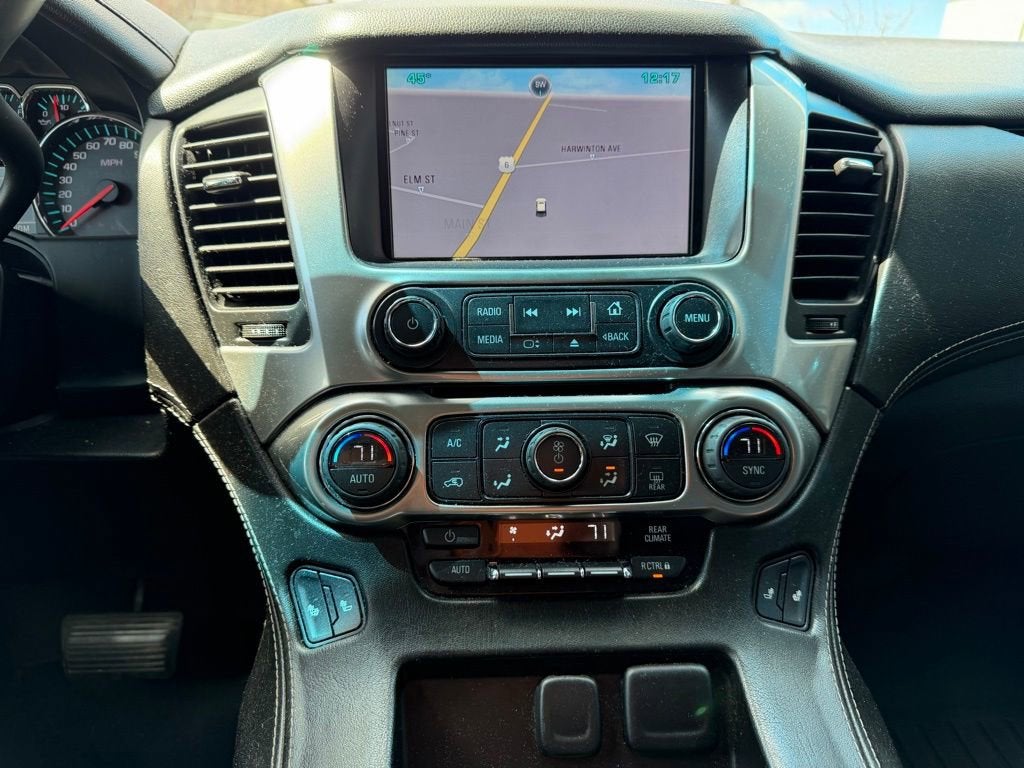 2015 Chevrolet Suburban LT