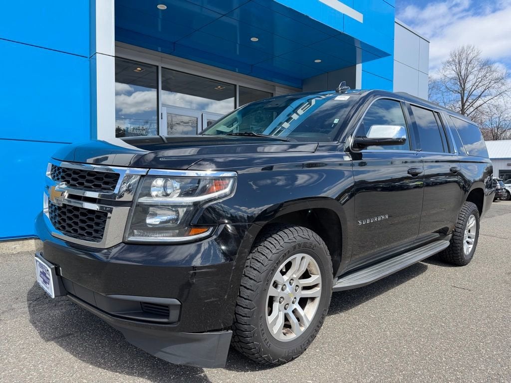 2015 Chevrolet Suburban LT