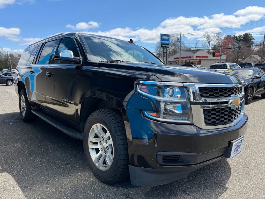 2015 Chevrolet Suburban LT