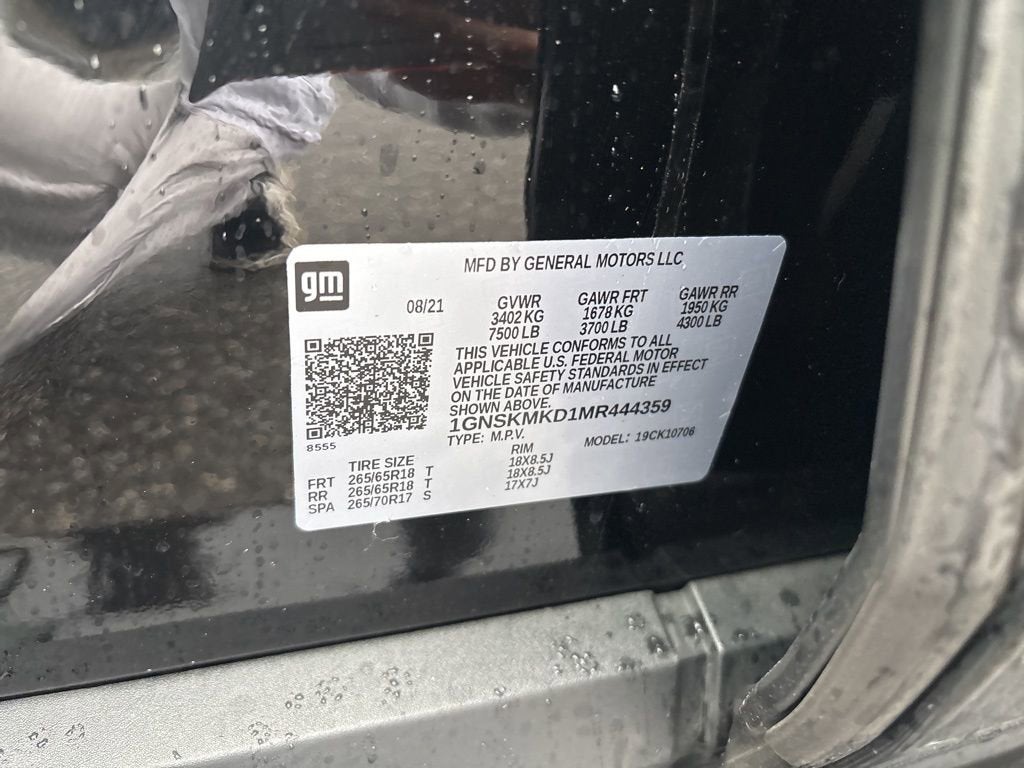 2021 Chevrolet Tahoe LS