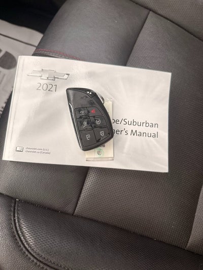 2021 Chevrolet Tahoe RST