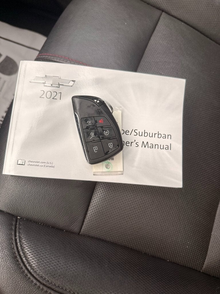 2021 Chevrolet Tahoe RST