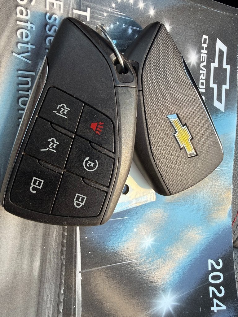 2024 Chevrolet Tahoe RST