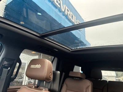 2023 Chevrolet Tahoe High Country