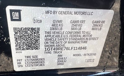 2020 GMC Sierra 2500 HD Denali