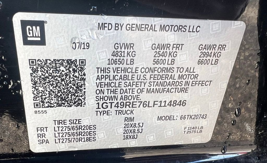 2020 GMC Sierra 2500 HD Denali