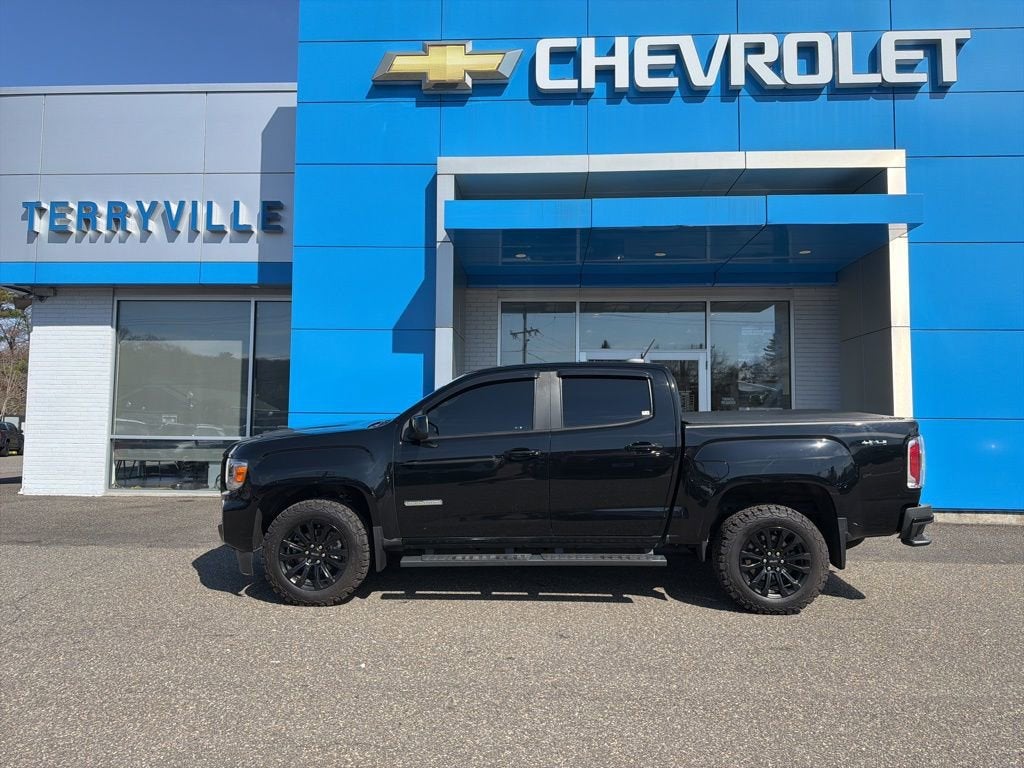 2022 GMC Canyon 4WD Elevation Crew Cab Short Box's photo