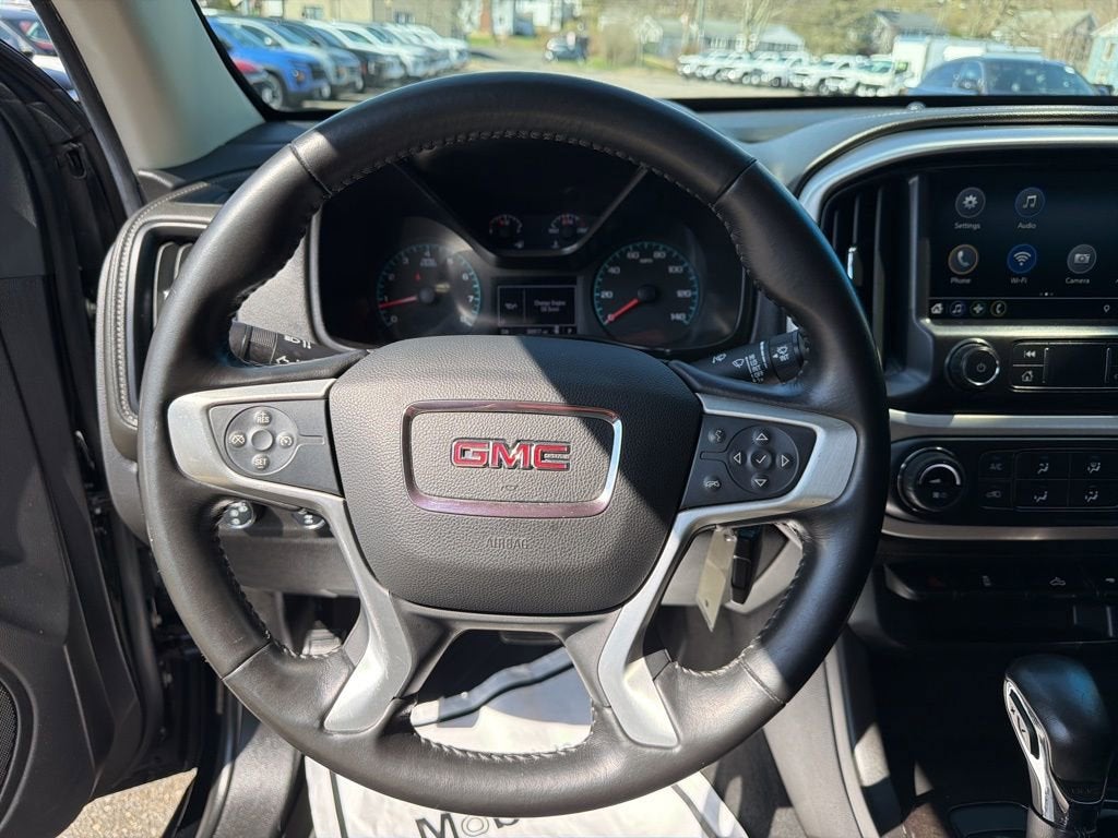 2022 GMC Canyon Elevation