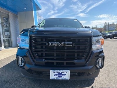 2022 GMC Canyon Elevation