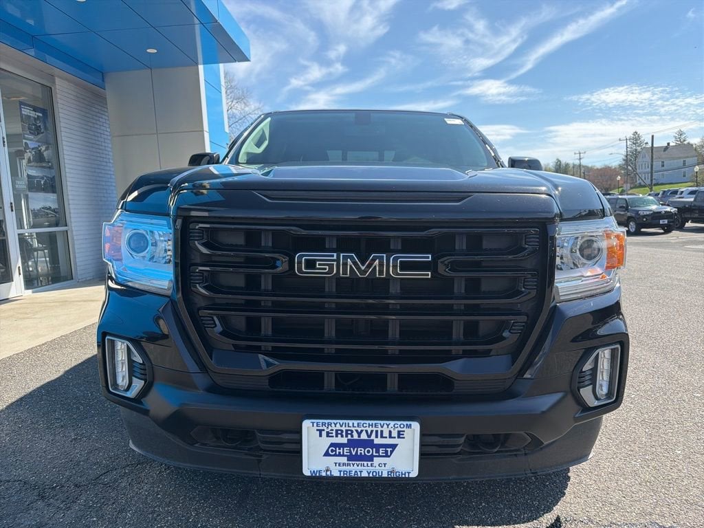 2022 GMC Canyon Elevation