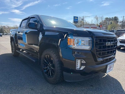 2022 GMC Canyon Elevation