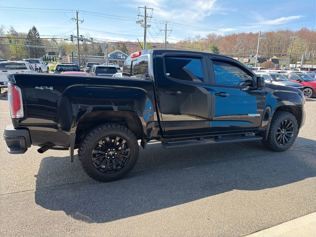 2022 GMC Canyon Elevation
