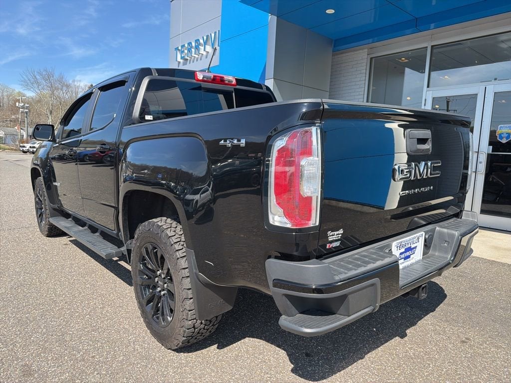 2022 GMC Canyon Elevation