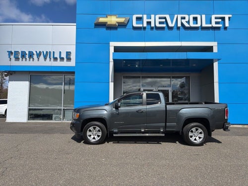 2016 GMC Canyon 4WD SLE