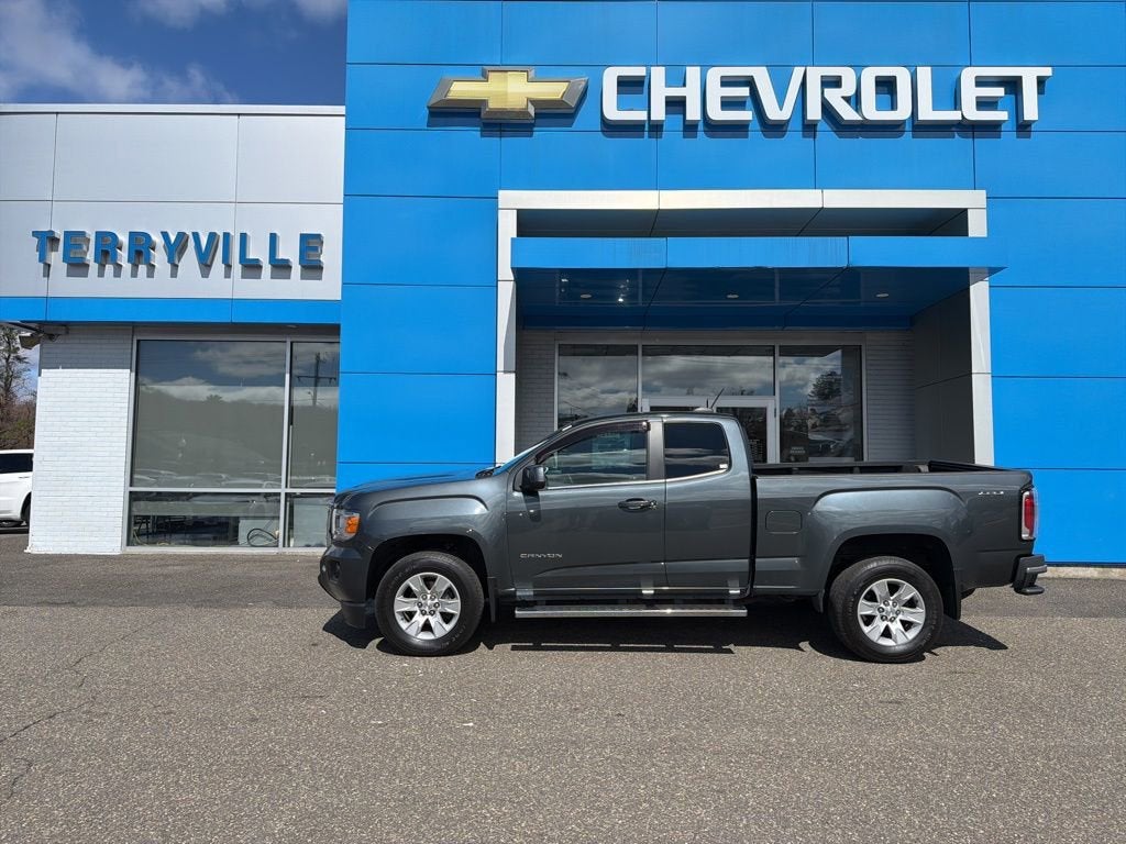 2016 GMC Canyon 4WD SLE