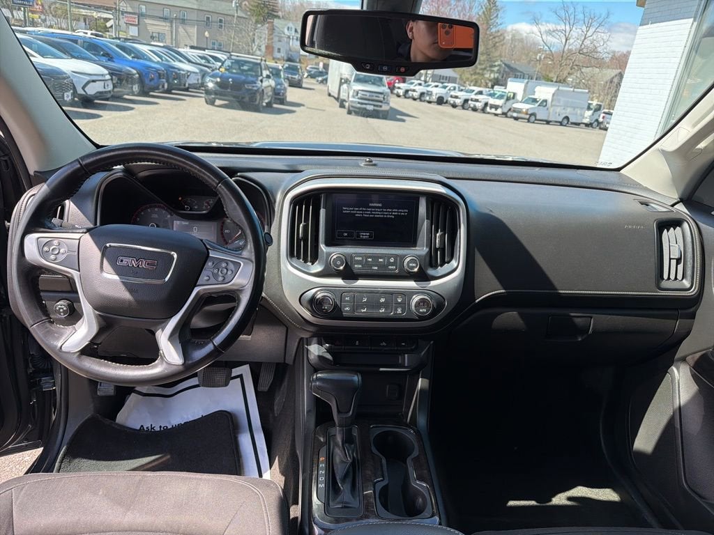 2016 GMC Canyon 4WD SLE