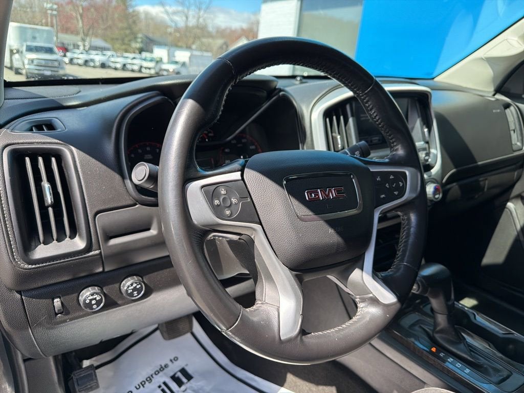 2016 GMC Canyon 4WD SLE